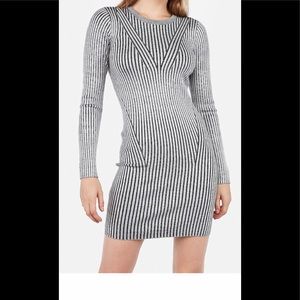 Express sweater dress.